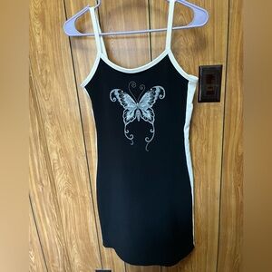 Vintage 90s Y2K Rocket Candy Dress